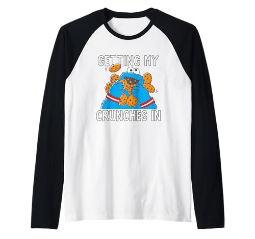 Haut de baseball Sesame Street Cookie Monster anti-déformation au lavage quotidien
