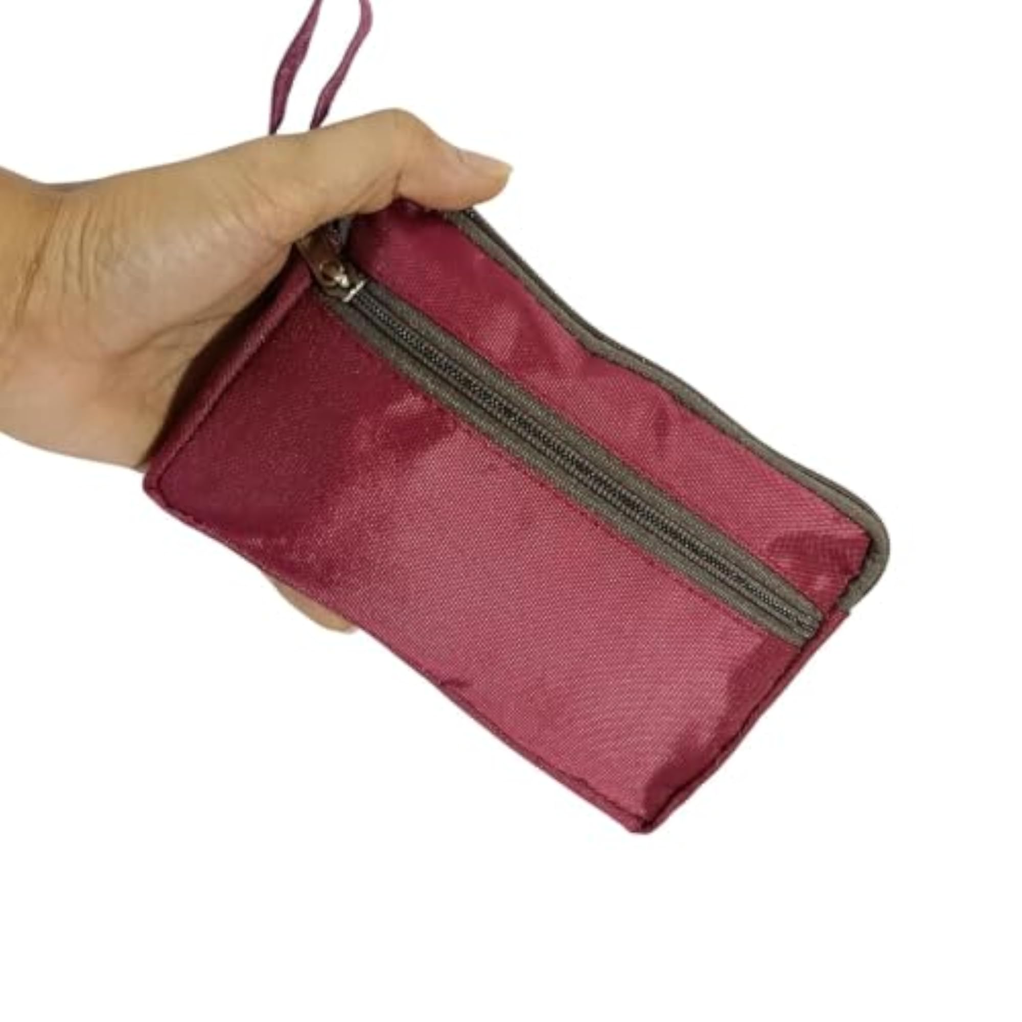 Multipurpose Waterproof Zipper Pouch for Women