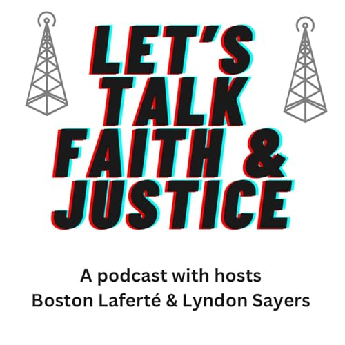 Let's Talk Faith and Justice Titelbild