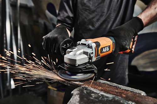 Meuleuse 125 mm 18V BEWS18 125X2 0 AEG POWERTOOLS - vue 5