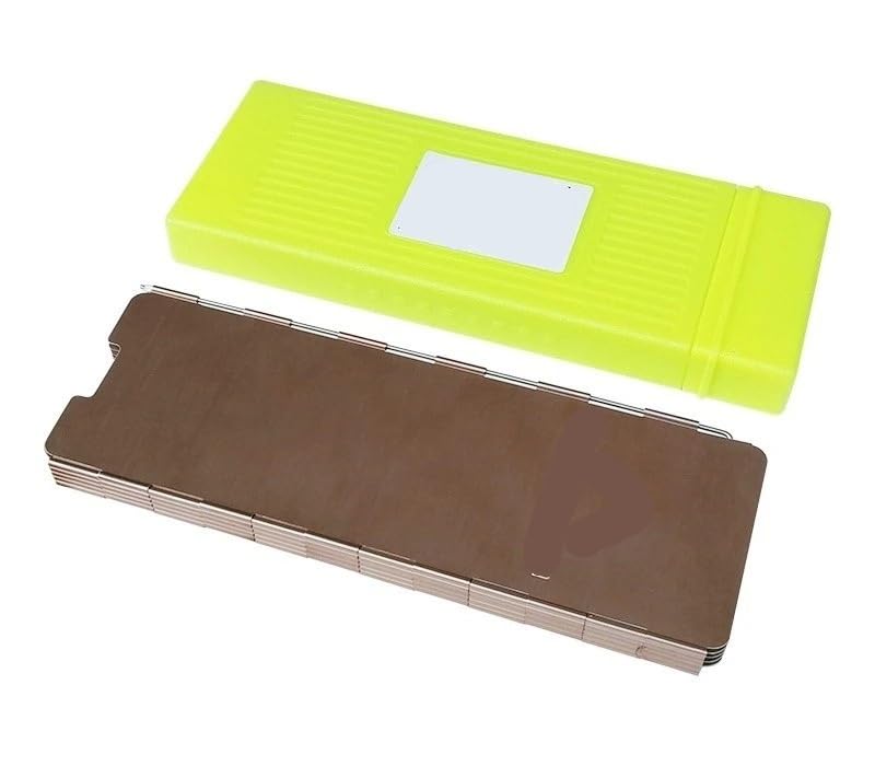 Parabrezza for fornello da campeggio in lega di alluminio | Scenario di utilizzo breve e lungo da 10 piatti: cucina all'aperto, campeggio, picnic e barbecue(10 plates long)