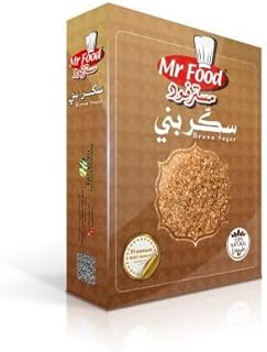 سكر بني من مستر فود