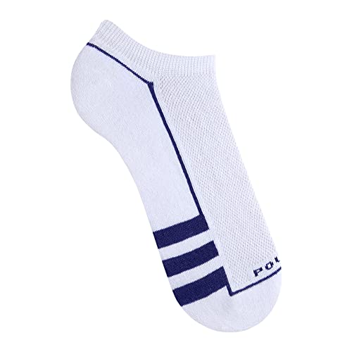 Kit Meia Invisivel Soquete 6 Pares Masculina Algodão REF 4325, Tamanho 39 ao 43
