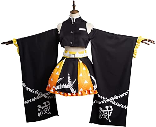 Amazon.co.jp: longmucos 我妻善逸 女子化 性転 転性 メイド服
