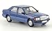 Produktbild Mercedes 190E (W201), blau, 1988, Modellauto, Fertigmodell, Brekina Starmada 1:87