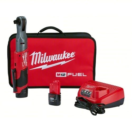 MILWAUKEE M12 FUEL 1/2 in. Ratchet