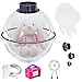 HCCTOZZ Macchina per ripieno di Palloncini Set Completo di Strumenti, Palloncino di Calibro Multi-Dimensione con Pompa per Palloncini e pinze Svasate, Usato per Bouquet di Palloncini Bouquet