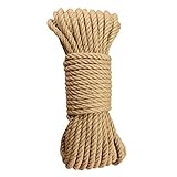 Corde d'arbre à chat remplaçable : la corde peut être utilisée pour envelopper les pieds des meubles partout où vos chats aiment gratter, cordon en sisal.