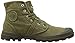 Palladium Men's Pallabrouse Boot,Dark Olive/Dark Gum,10 M US