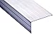Pemko Sill Nosing, Mill Finish Aluminum, 2.75" W x 1.5" H x 36" L