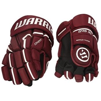 Warrior QR5 30 Handschuh Junior Maroon