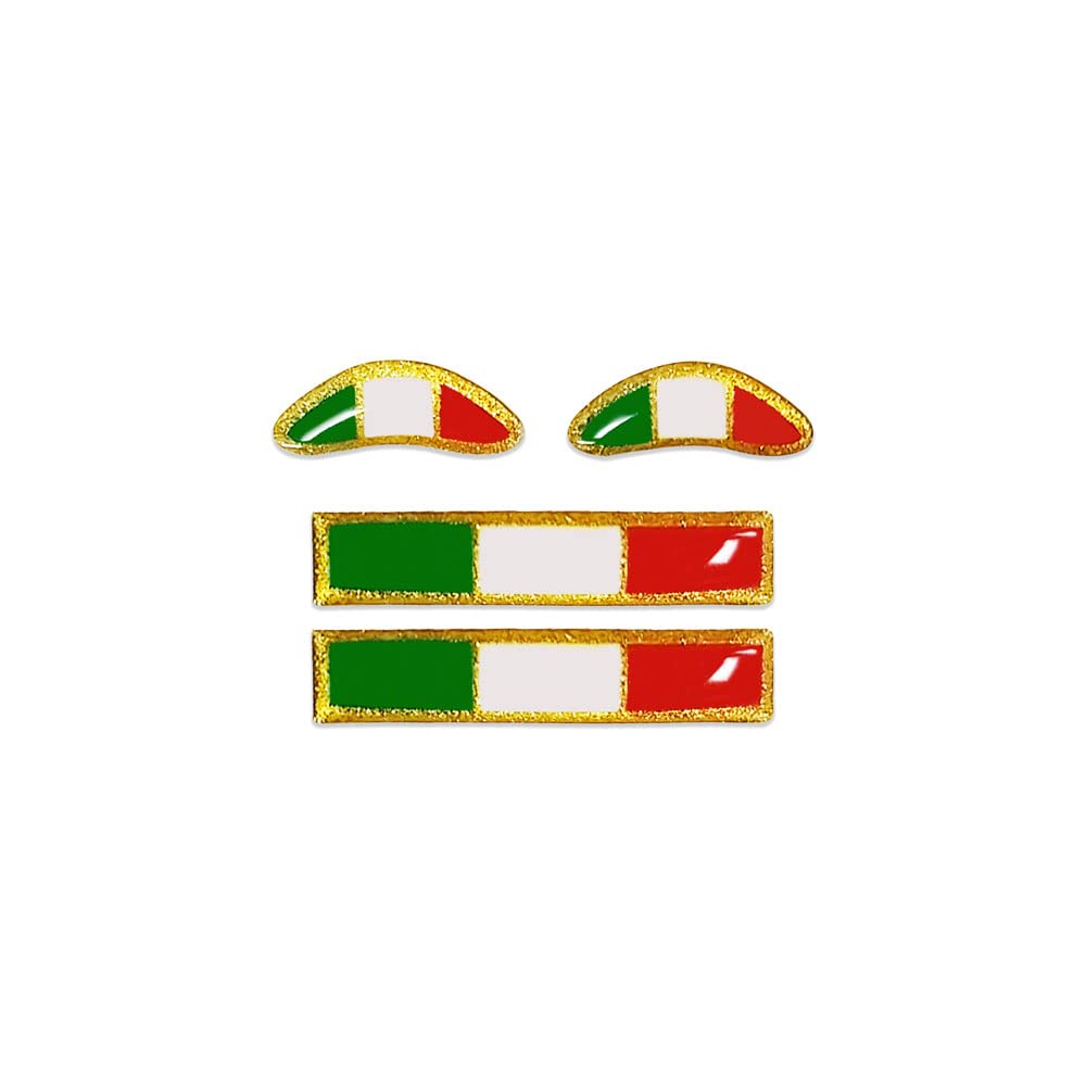 3D Sticker Trim Italy