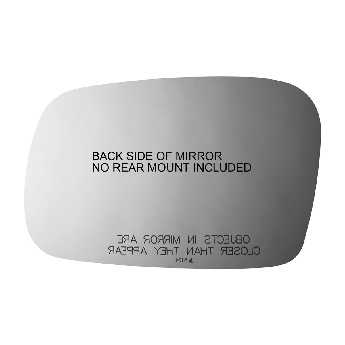 Right Passenger Side Manual Mirror For 2006-2011 Honda Civic Coupe (2-Door)