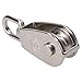 32mm Pulley Block Rope Rigging 316 Marine Grade Stainless Steel Swivel Eye