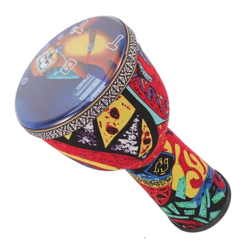 Djembé africain 8 pouces compact pour débuter la musique facilement