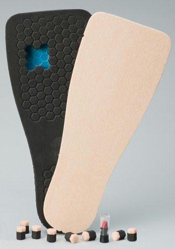 Plantilla Peg-Assist Square-Toe Large miniatura 1