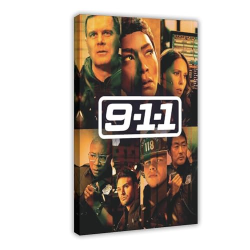 Bild: WebeRt Filmposter 9-1-1 Lone Star Staffel 1 auf Leinwand, Schlafzimmer, Landschaft, B�ro, Raumdekoration, Geschenk, 50 x 75 cm f�r 109,74 EUR bei amazon.de