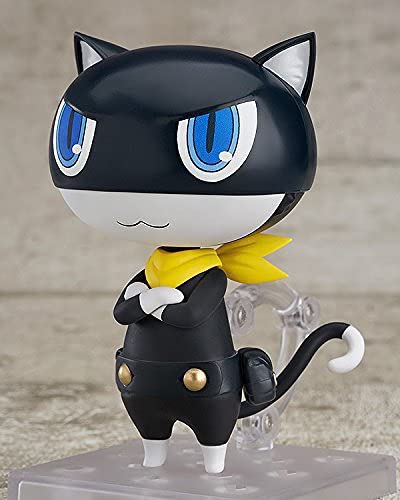 Lkcozsm Persona 5: Morgana Nendoroid （3.9" Scale） Action Figure #TOP4