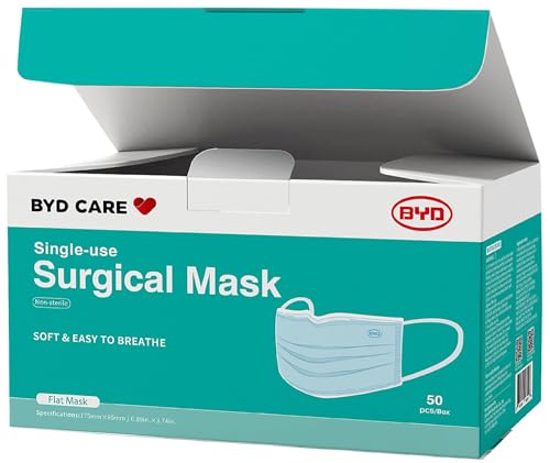 Ebat XY&YD 50Pcs Disp0Sable Nose Filter 3-Layer Breathable Comfortable Cover Used In Hospitals,Schools And Public Health thumb #8