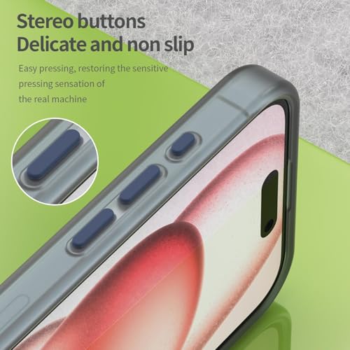 Coque fine iPhone 13 Pro Max magnétique contre les rayures - 4