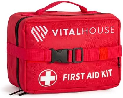 346-Piece First Aid Kit with Tourniquet & Steri-Strips – Physicia...