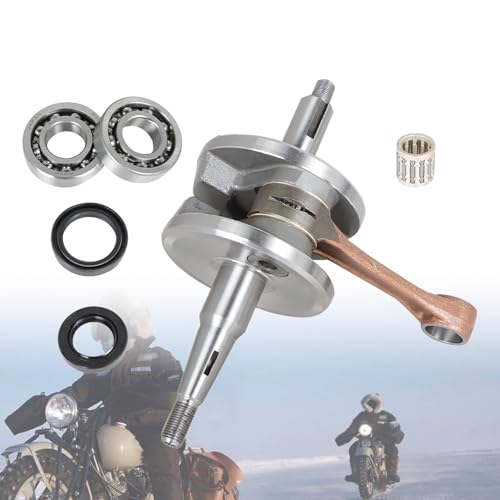 Silscvtt Crank Crankshaft Replacement for Yamaha Blaster 200 YFS200 1988-2006 by Silscvtt - Image 7