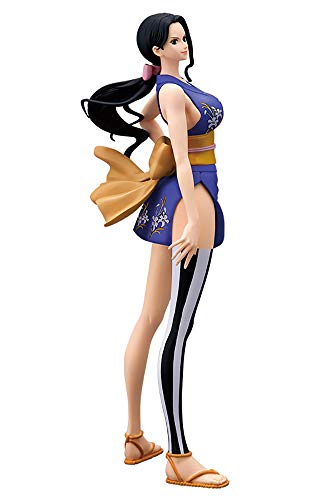 Banpresto One Piece Glitter&Glamours-Nico Robin Wanokuni Style-(Ver.A), Multiple Colors (16137)
