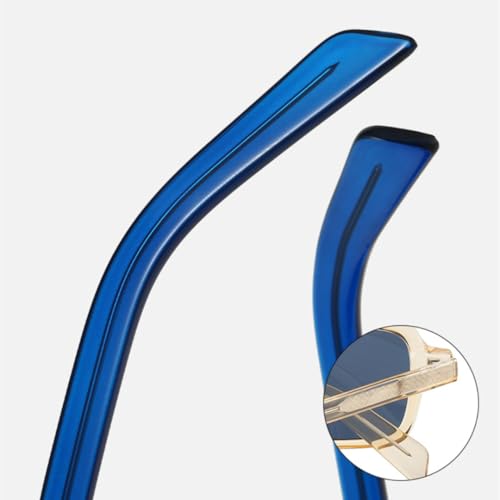 Rivets dégradés et protection UV400 sur ces lunettes de soleil mixtes - 5