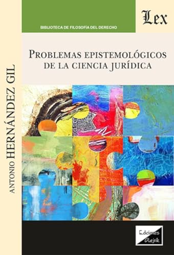 Portada de Problemas Epistemologicos de la Ciencia Juridica