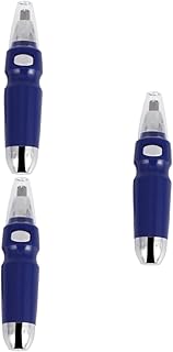 FRCOLOR 3 Pçs Aparador Elétrico Barbeador Elétrico Barbeador Elétrico Aparador De Pêlos Do Nariz Remoção De Pêlos Nasais Aparador De Pêlos De Unhas Elétrico Barbeador De Cabelo Aparador