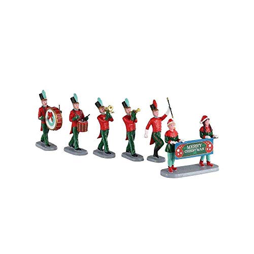 Lemax+03515+Christmas+On+Parade+Village+Accessory%2c+Multicolored