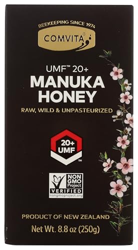 Raw Manuka Honey UMF 20+ 250 g