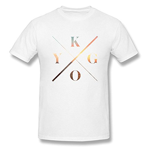 Tusgur ToWi Men's Kygo Music Logo Short Sleeve T-Shirt