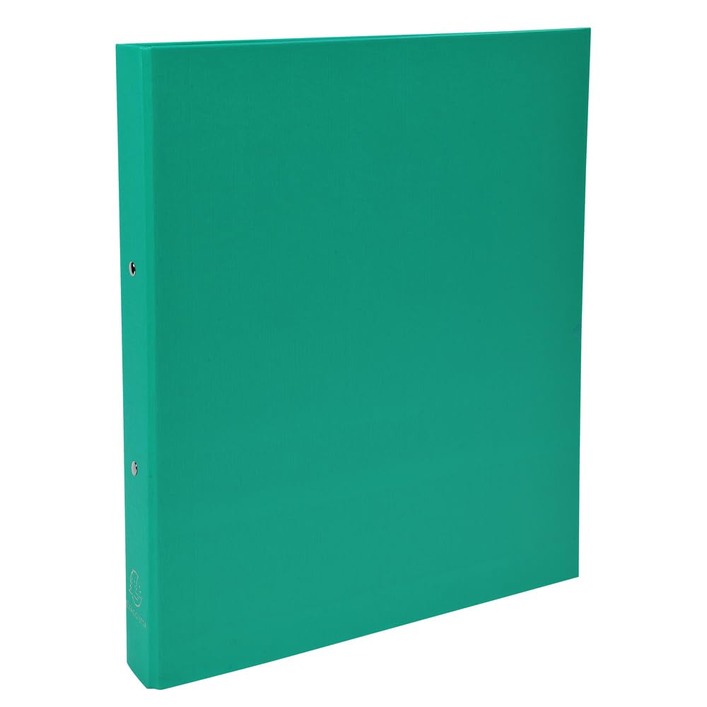Exacompta - Réf. 54330E - Carton de 20 classeurs rigides rembordés PP - 2 anneaux ronds diam 30 mm - dos 40 mm - dimensions extérieures 32 x 26 cm - format à classer A4 - 10 couleurs assorties
