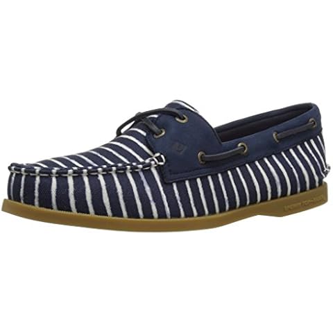 Sperry Top-Sider Women's A/O Indigo Stripe Boat Shoe Cover