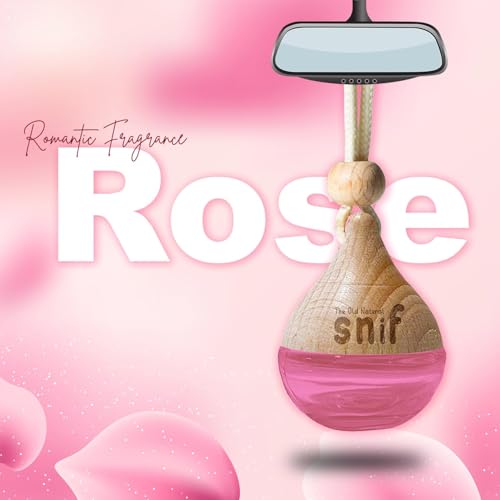 Image of Snif Car Perfume With Essential Oils With 15ml Refill Pack | Car Perfume Diffuser (Pack of 2)