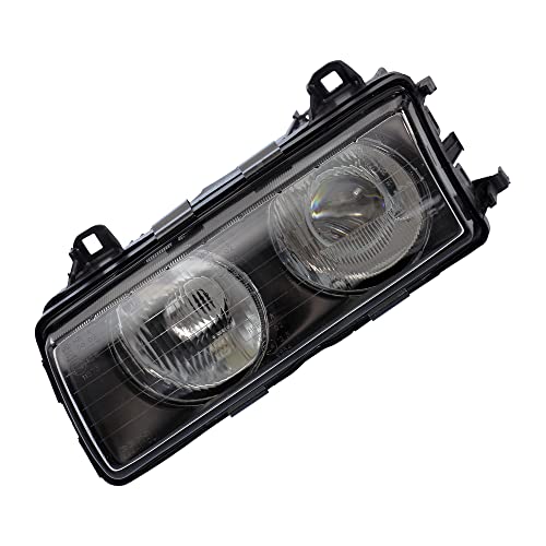 ATEC Germany 1x Phare avant Phare principal gauche (côté conducteur) Compatible avec BMW Série 3 (E36), 3 Cabriolet (E36), 3 Coupe (E36), 3 Touring (E36)
