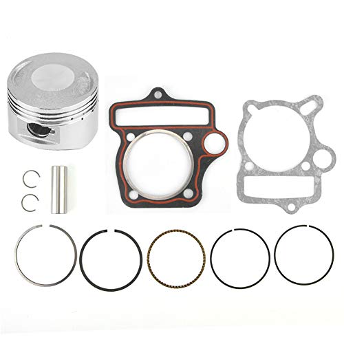 Image of Engine Parts,125cc 54mm Engine Parts Piston Set Rings Gaskets Fit for ATV Go Kart Bike