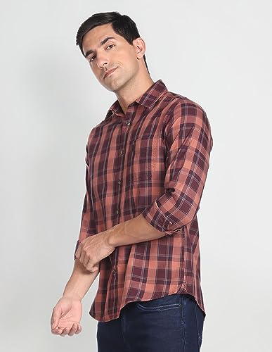 Image of U.S. Polo Assn. Men's Cotton Regular Fit Shirt