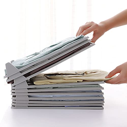 tabla de almacenamiento de ropa, carpeta de ropa de camiseta, organizador de lavandería, tabla plegable, antiarrugas