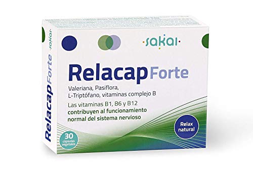 Relacap Forte 30 Cápsulas