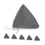 Holibanna 6 Stück Kleine Wäschesäcke Aus Netzgewebe Leinenbeutel Waschmaschinenbeutel Netzbeutel Mit Reißverschluss Für Bhs Socken Kleidung Schuhe