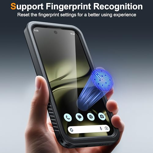 ANTSHARE for Google Pixel 10 Pro XL Case IP68 Waterproof, Black - image 5