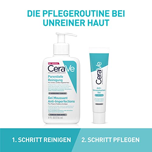 CeraVe Gesichtsreinigung für porentiefe Reinigung