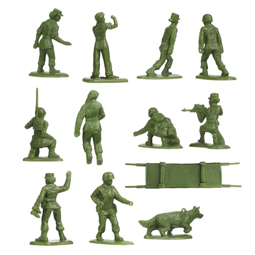 BMC Plastic Army Women figuras femeninas soldados 24 pzas miniatura 5