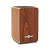 Gear4music Full Size Cajon Drum Box – Wood Percussion with Seatpad and Gigbag - Sapele #2