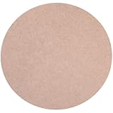 Zerodeko Tabla de Secado para Cerámica de Madera 35 Cm, Base para Escultura y Manualidades de Arcilla, Tablero Liso y Absorbente para Proyectos de Cerámica y Arte Artesanal