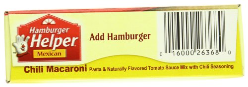 Betty Crocker Hamburger Helper Chili Macaroni 5.2 Oz #TOP4