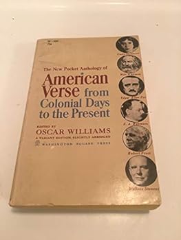 Unknown Binding American Verse From Colonial Days to the Present Book