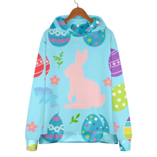 Sudadera de chandal completo y ropa de caza con estampado de conejo navideño 7
